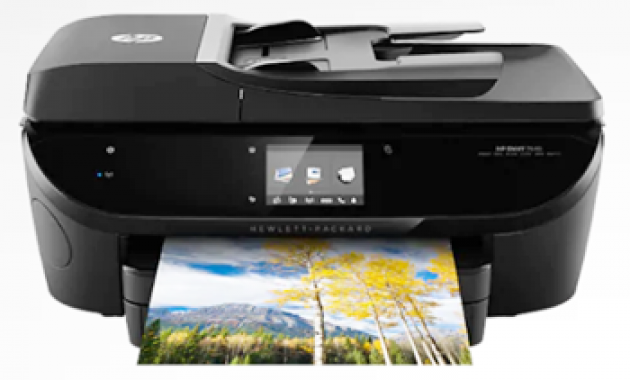 HP ENVY 7640 e-All-in-One Printer Driver Download