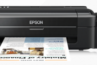 Epson ECOTANK L300 Printer Driver Download