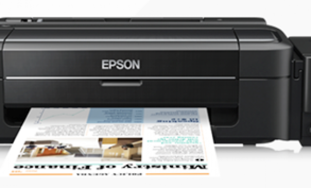 Epson ECOTANK L300 Printer Driver Download