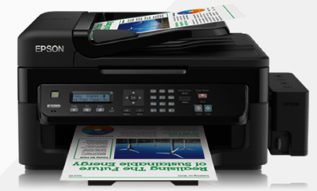 Epson ECOTANK L550 Printer Driver Download