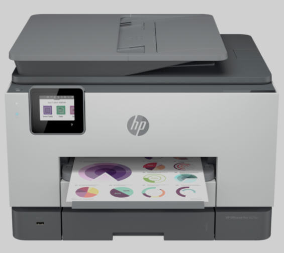 Enjoy fast print speeds of up to 24 ppm, one-pass duplex copying/scanning, automatic duplex printing, and a 500-sheet paper tray.